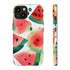 Impressions of Watermelon - Impact Resistant Phone Case